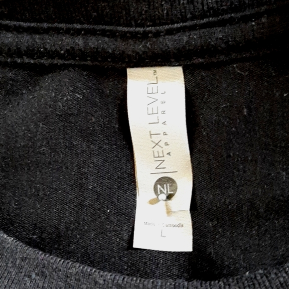 🔥Black Tee - Picture 3 of 5